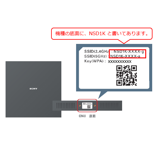 HNママ様専確認ページ NURO 光の無線 LAN 接続 (Wi-Fi) の設定方法を知りたい - NURO 光